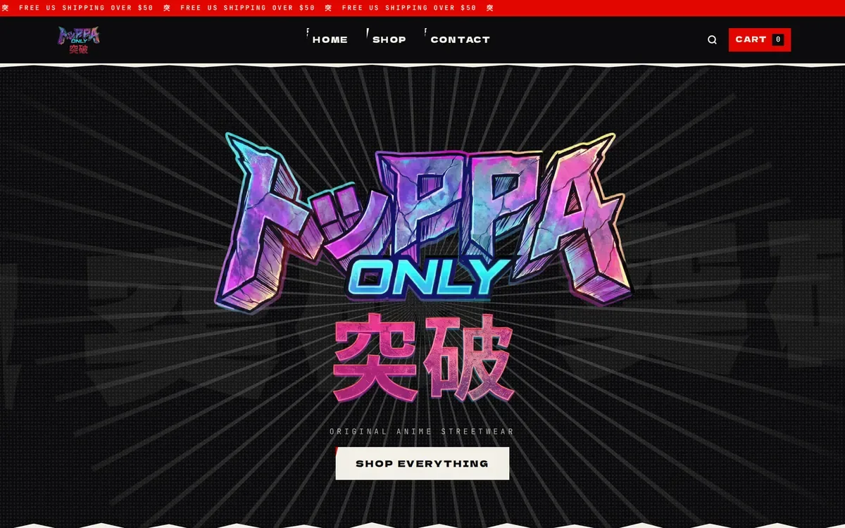 ToppaOnly website